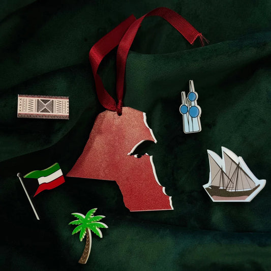Kuwait Brooch