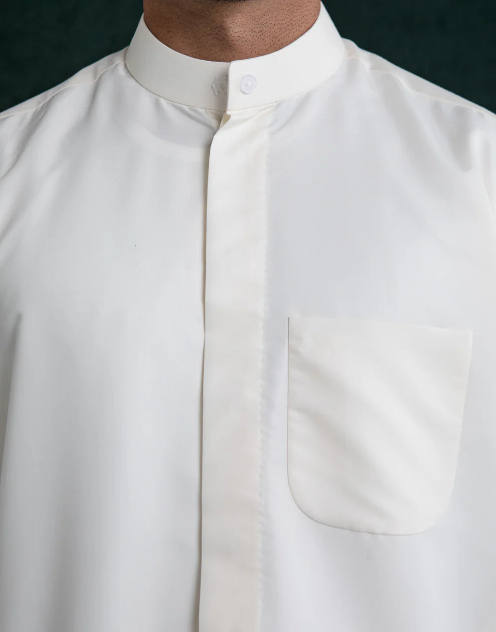 Men's Dishdasha - Light Yellow