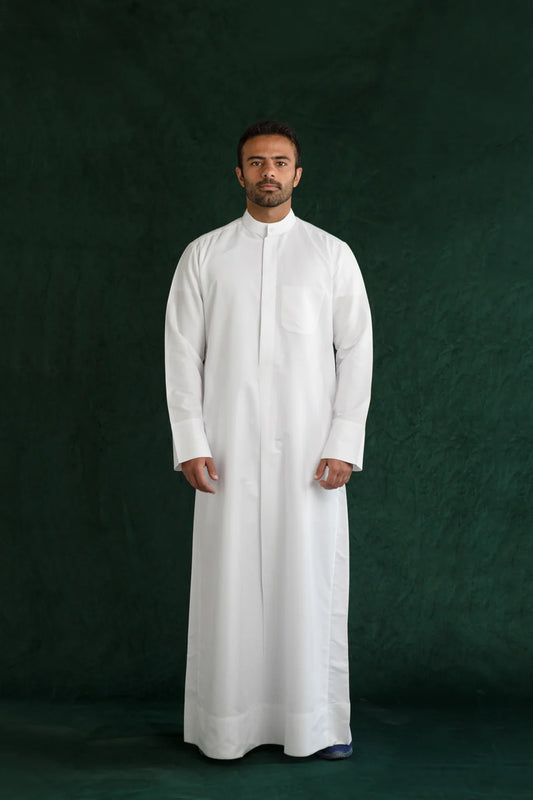 Men’s Dishdasha – White