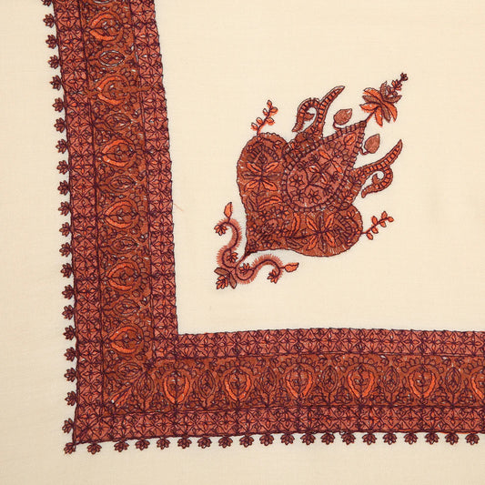 Winter Shawl - Red