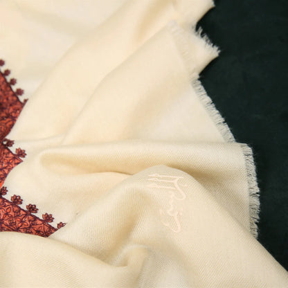 Winter Shawl - Red