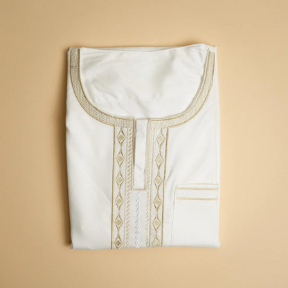 Classic Embroidered Home Dishdasha