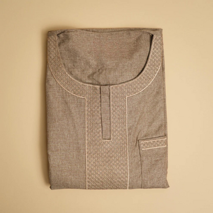Royal Embroidered Home Dishdasha