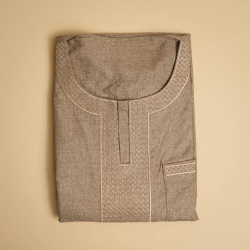 Royal Embroidered Home Dishdasha
