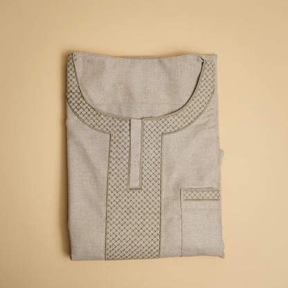 Royal Embroidered Home Dishdasha