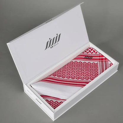 Rzeen Red Shemagh 101