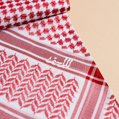 Shemagh AlMaraseem for Children - Red
