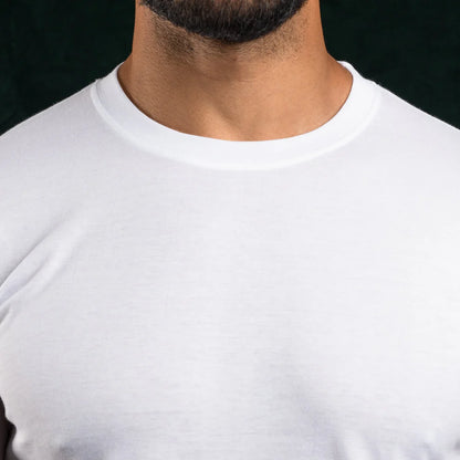 Top Underwear - High Neck Egyptian Cotton.