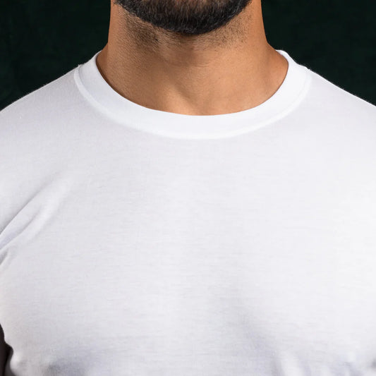 Top Underwear - High Neck Egyptian Cotton.