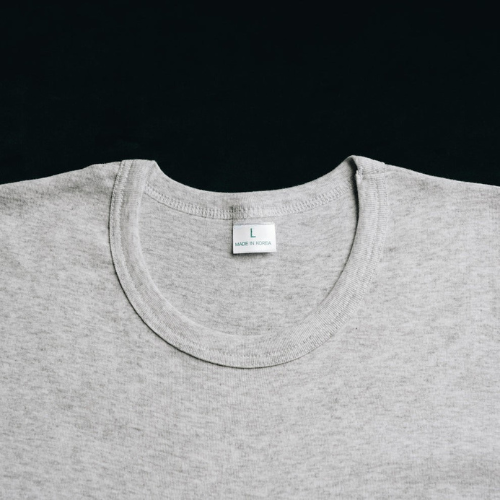 Top Underwear - Fitted - Korean - Light Grey