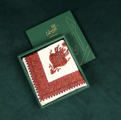 Winter Shawl - Red