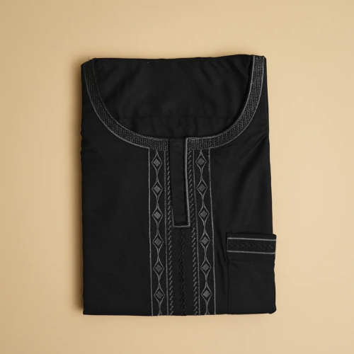 Classic Embroidered Home Dishdasha