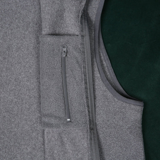 Men's Winter Vest - Dark Grey