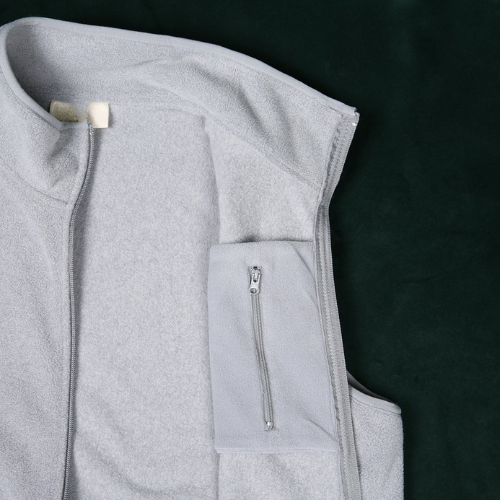 Men's Winter Vest - Light Grey